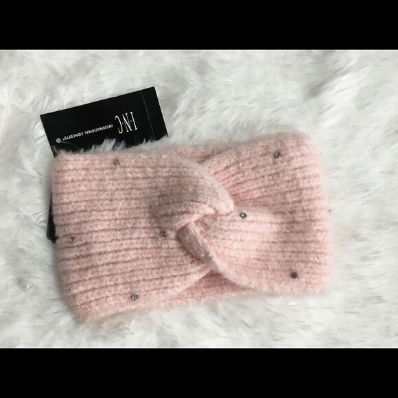 Bundle 3 INC Studded Head Wrap Winter Headband - Picture 5 of 8